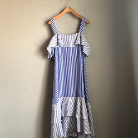 J. Crew Dresses & Skirts - J Crew Beautiful Stripe Dress